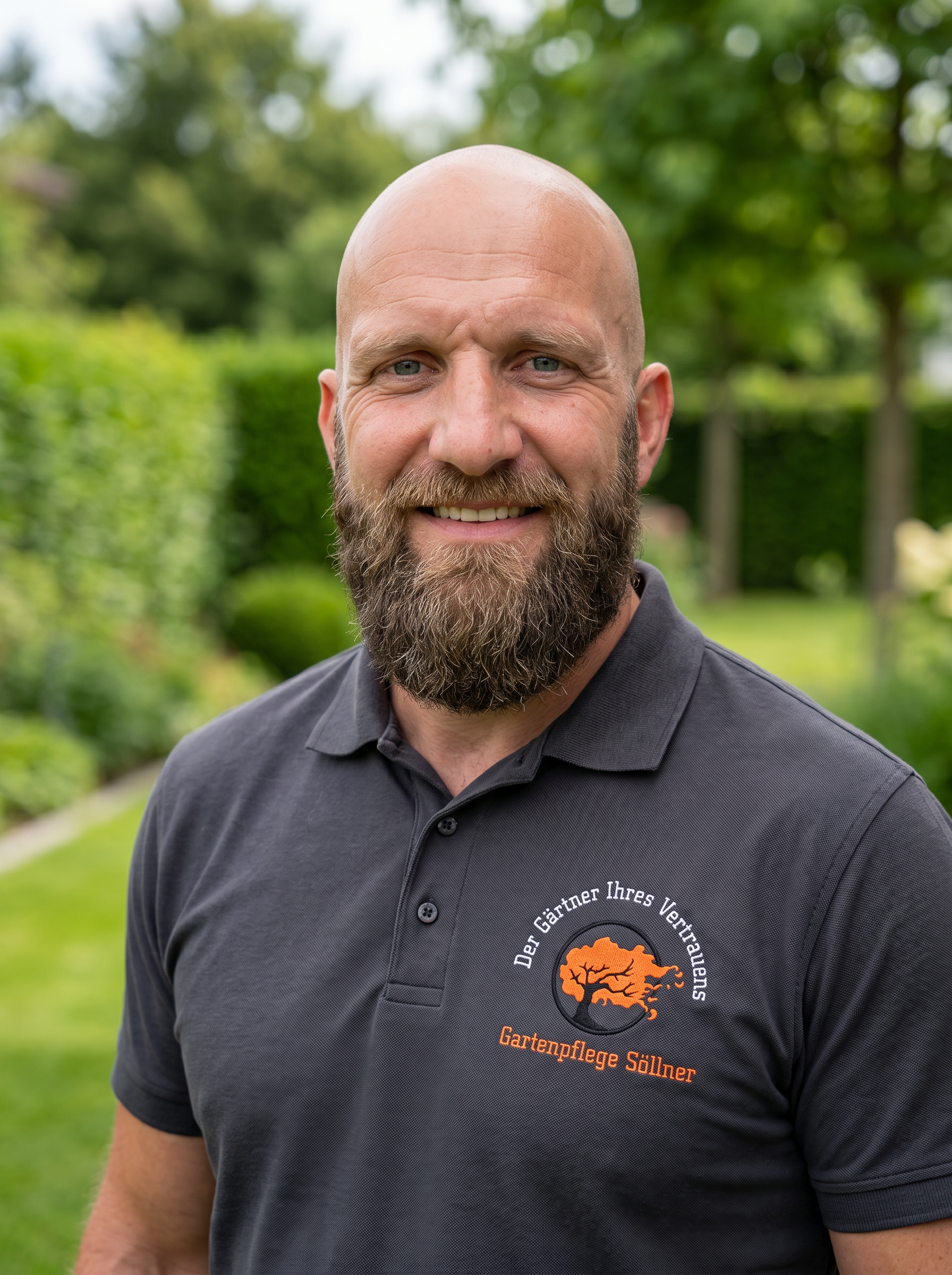 Michael Söllner, Inhaber von Gartenpflege Söllner